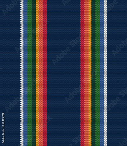 seamless textile design. abstract colored stripes pattern.