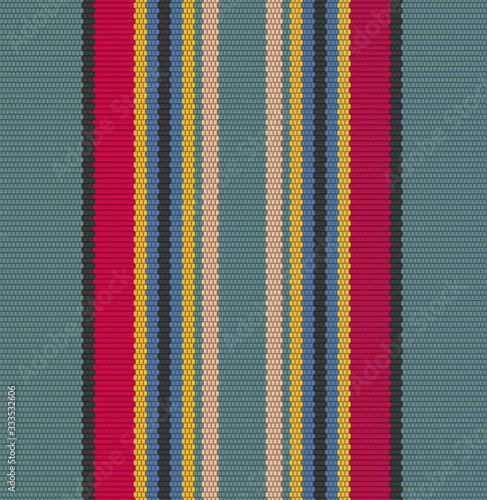 seamless textile design. abstract colored stripes pattern.