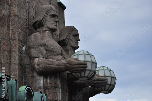 Фотография Statues of the Atlanteans
