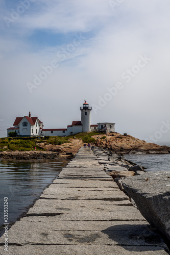 New England Lighthouse