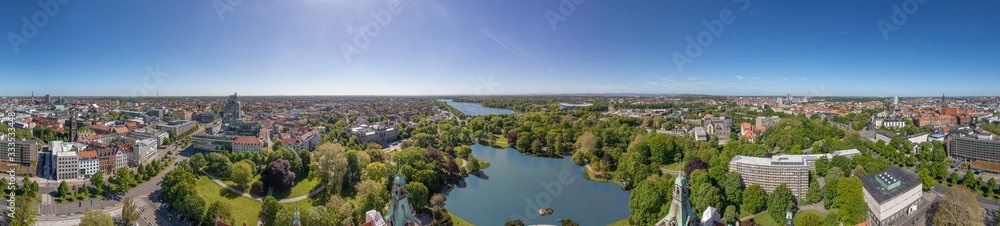 Hannover Panorama 360