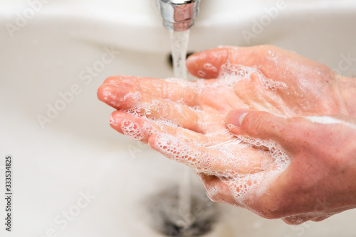 Washing Hands photo