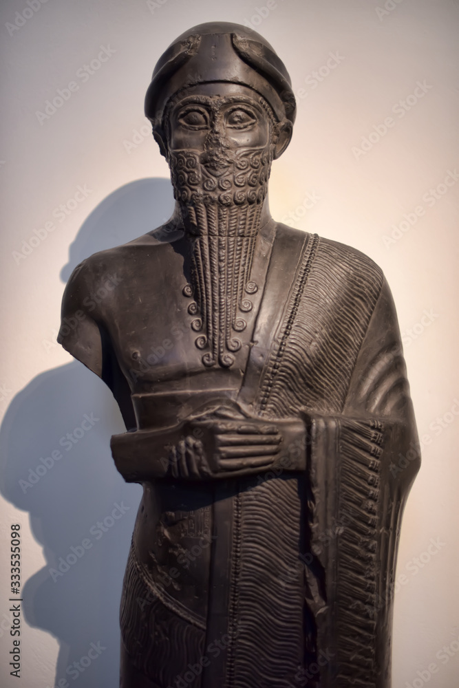 Germany, Berlin, 26,03,2015 Mesopotamian art war intended to serve as a