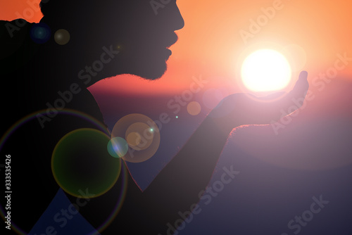 Fotografie our unending energy source