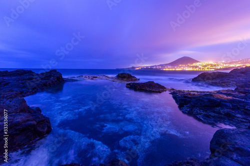 Costas de Gáldar , Gran Canaria. 