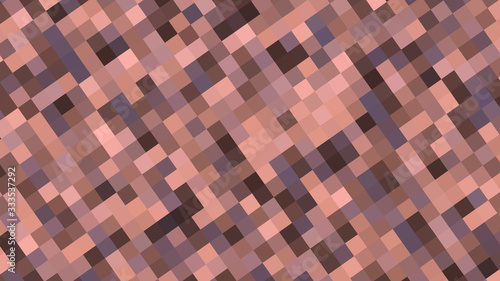 Abstract polygonal background, Rosy Brown geometric vector