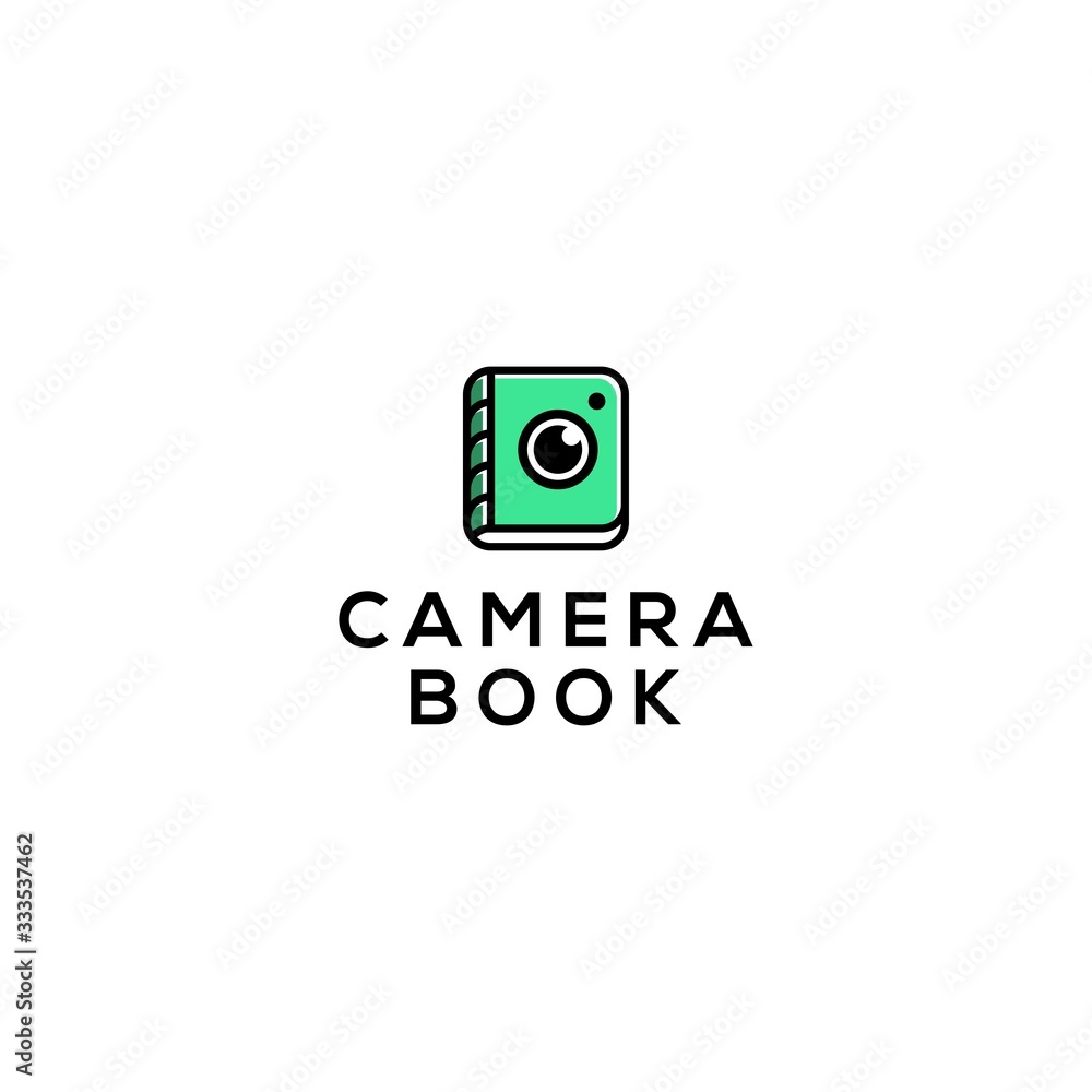 Camera book Logo Camera book Logo