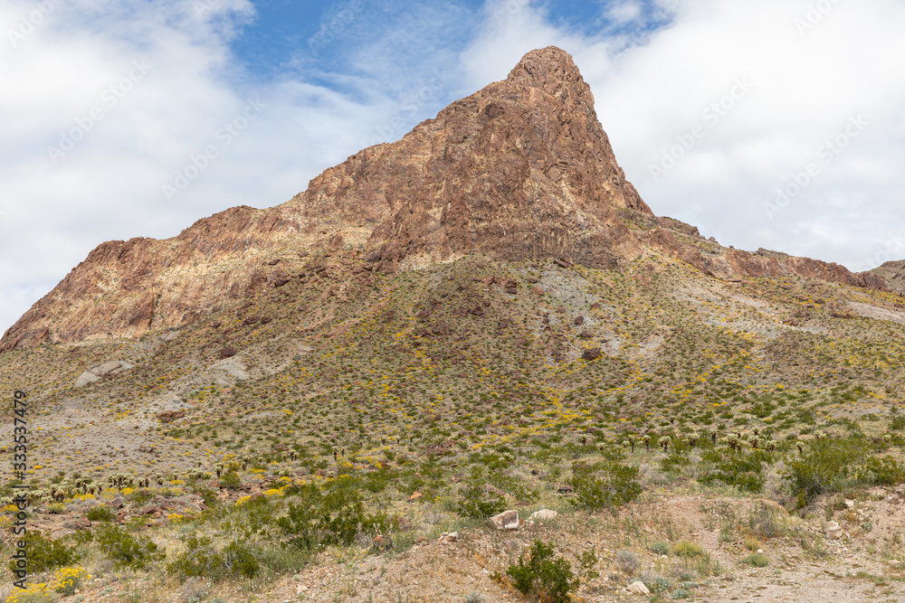 rocks in mountains