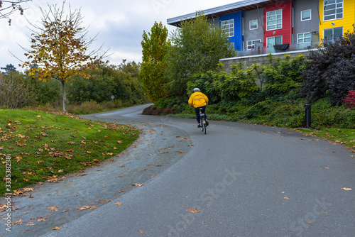 Bicycle on the Galloping Goose Trail