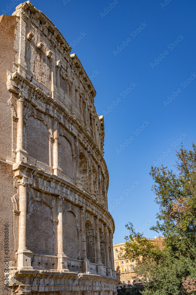 Obraz premium The Colosseum in Rome Italy
