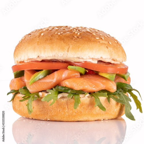  big and tasty burger for restaurant menu12