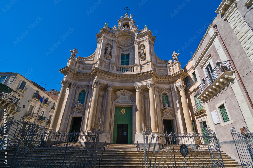 Catania, chiesa Collegiata
