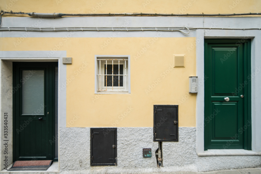 Naklejka premium cinqueterre