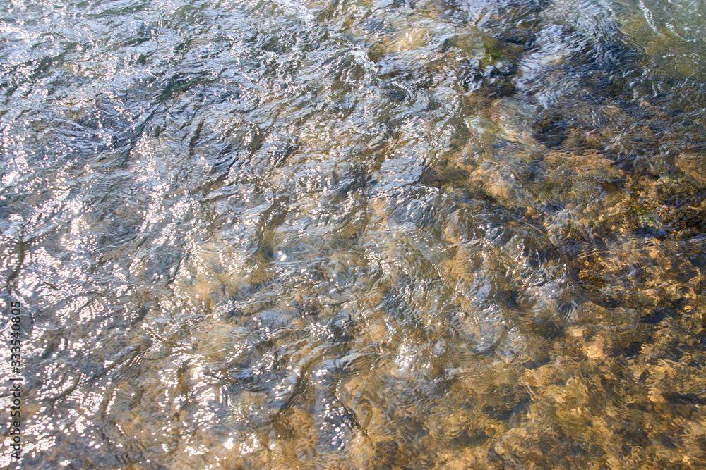 river water flow background image