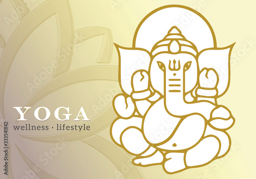 Yoga. Wellness and meditation
