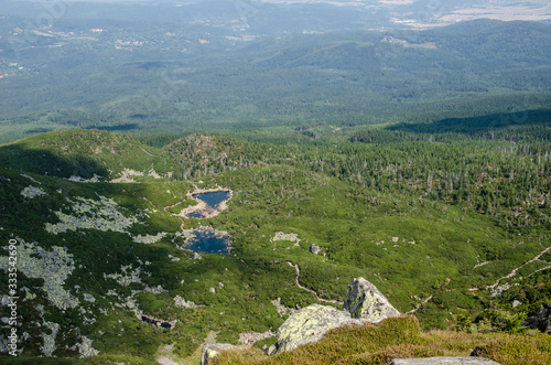 Panorama z gór