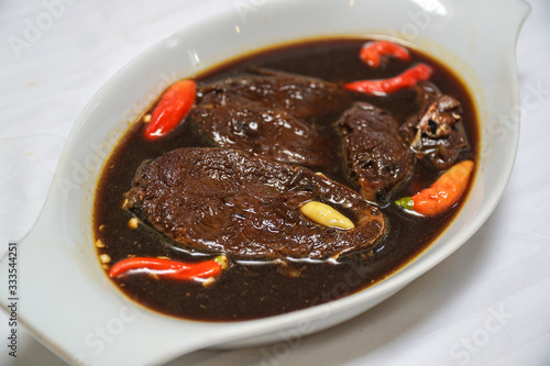 indonesian spicy food