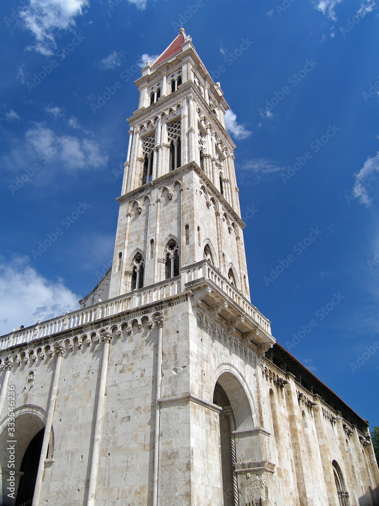 Cathedral of St. Lawrence, Trogir Cathedral in Croatia