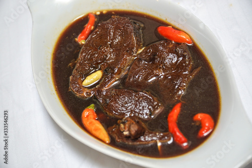 indonesian spicy food