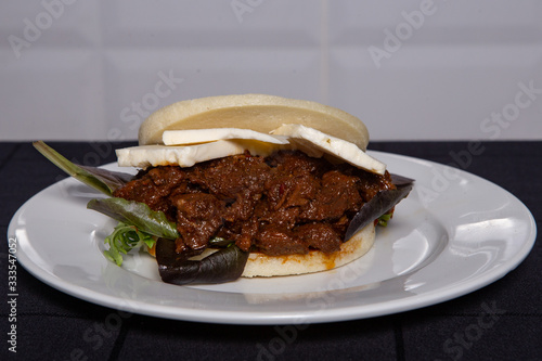 Arepa venezolana photo