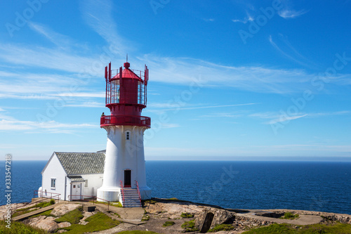 Lindesnes lighthouse photo