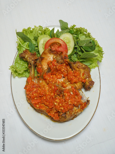 indonesian spicy food