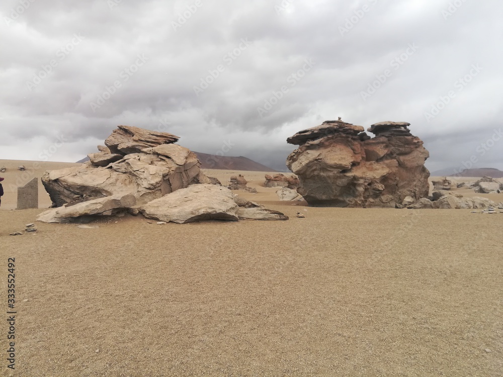 Desert de pierre