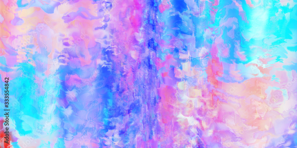 pink aqua blue peach digital art smeared paint pink aqua blue peach digital art smeared paint