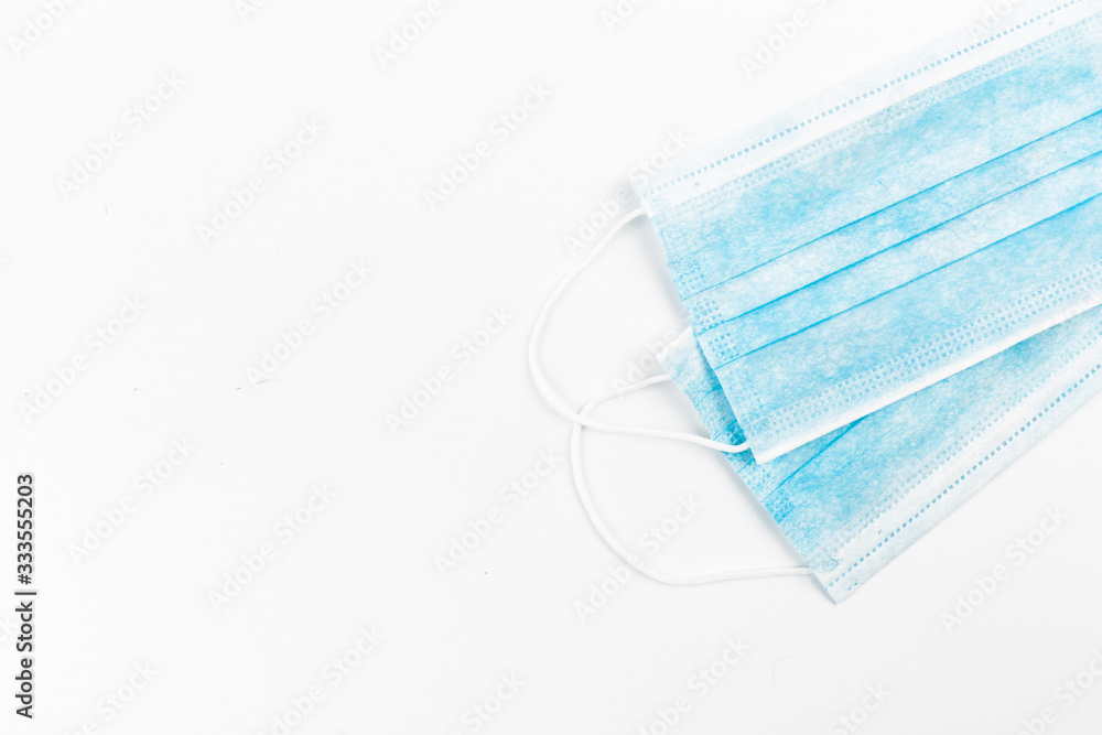 Medical mask on white background. Coronavirus concept. 2019 nCoV. Medical mask on white background. Coronavirus concept. 2019 nCoV.