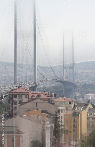 Photography bosforus bridge