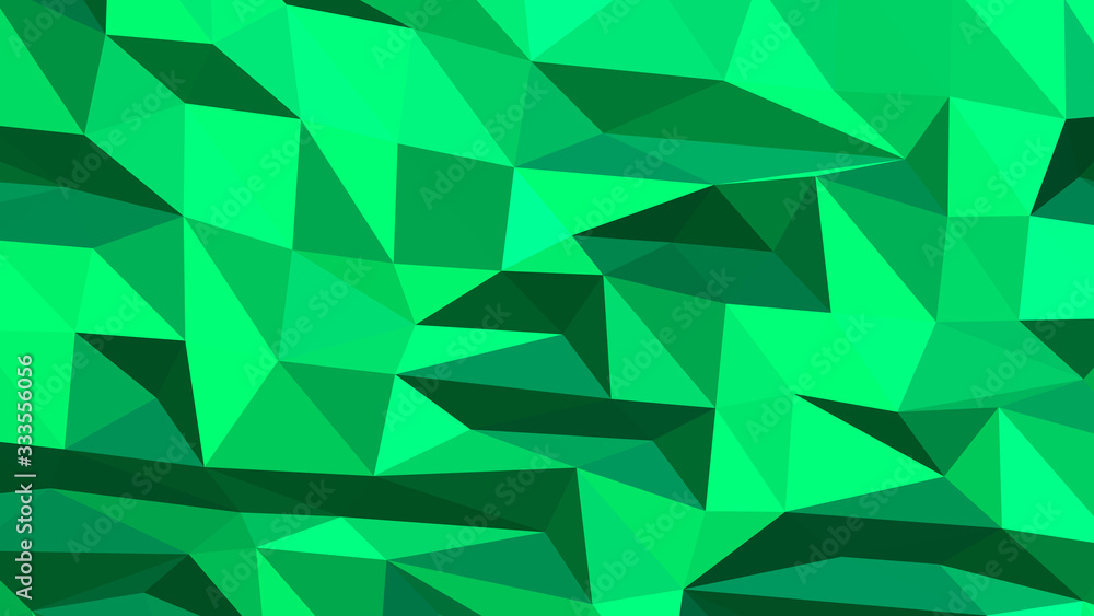 Abstract polygonal background. Modern Wallpaper. Spring Green vector illustration Abstract polygonal background. Modern Wallpaper. Spring Green vector illustration