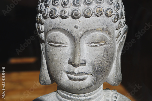 Canvas Print buddhism spirituality statue gautama siddhartha buddha religion faith