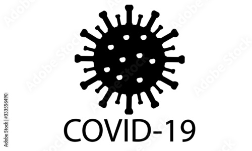 corona virus covid 19 symbol