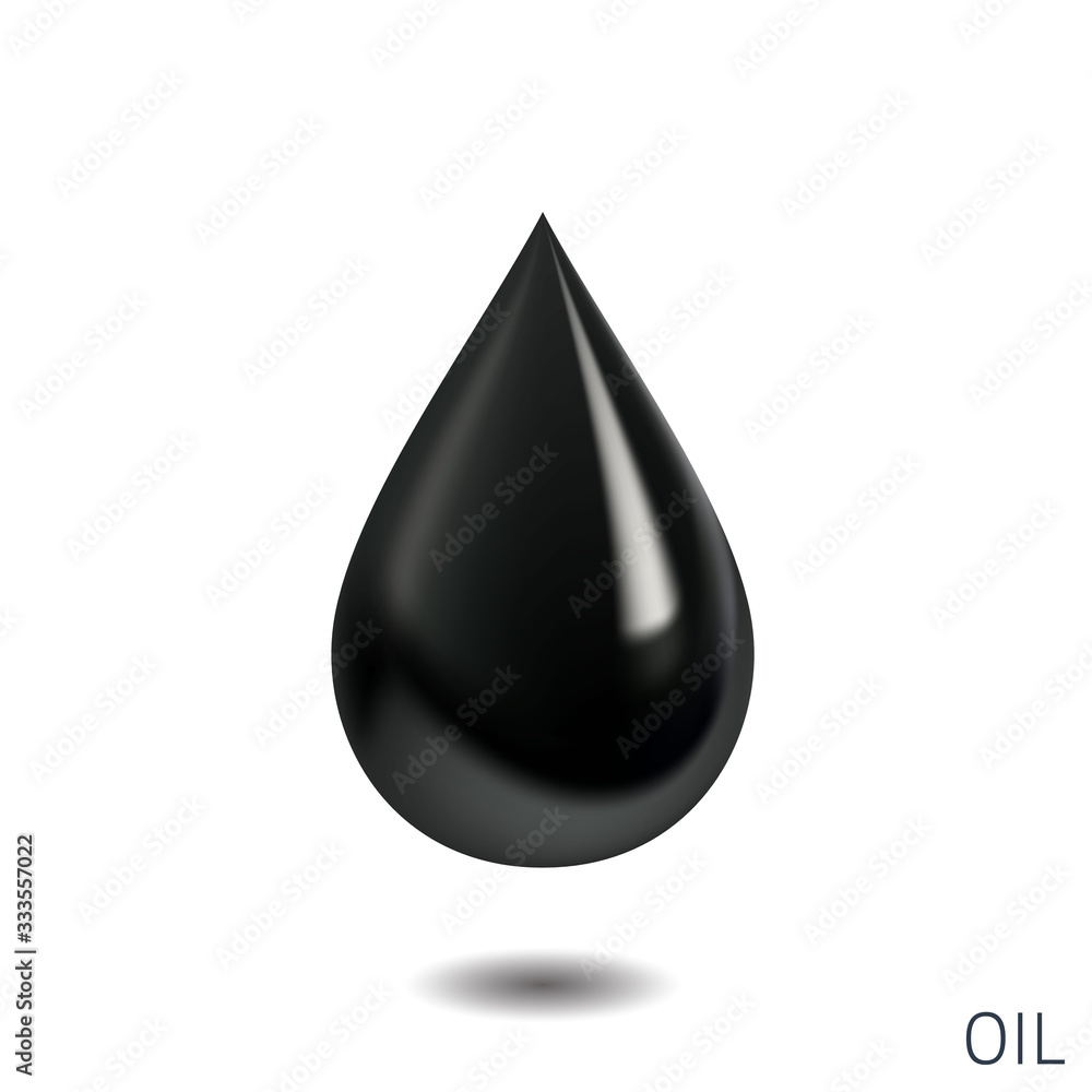 Black oil, petroleum drop. Black oil, petroleum drop.