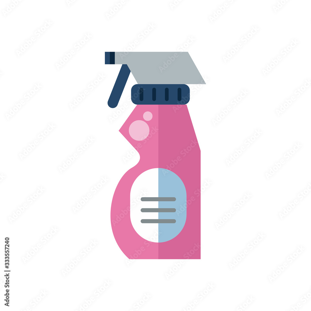 disinfectant spray bottle product flat style disinfectant spray bottle product flat style