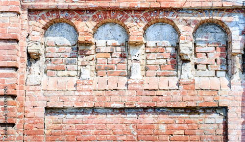 masonry of the old fortress