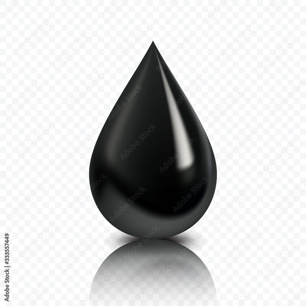 Black oil, petroleum drop. Black oil, petroleum drop.