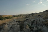 Landschaft in Kappadokien