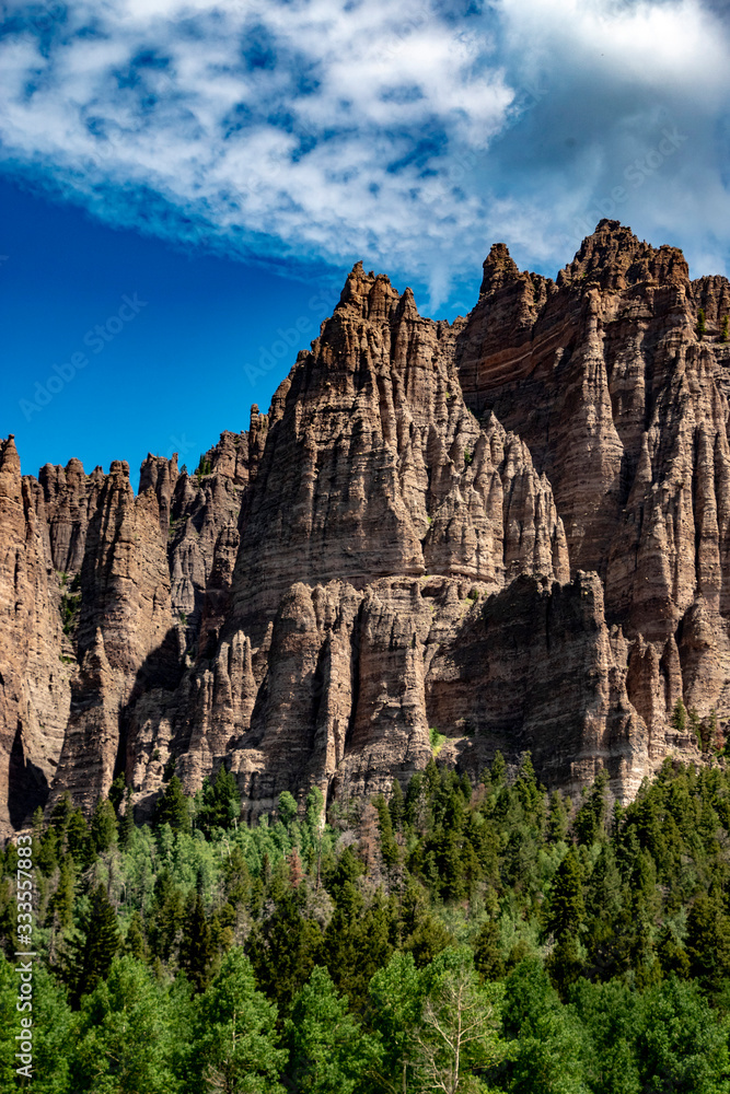 Naklejka premium Cimarron Bluffs