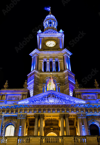 Photography Vivid Sydney - Town Hall, Sydney Australia
