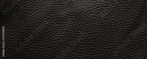 abstract black leather texture may used as background