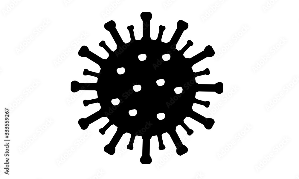 corona virus covid 19 icon corona virus covid 19 icon