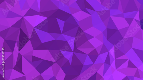 Abstract polygonal background. Modern Wallpaper. Blue Violet vector illustration