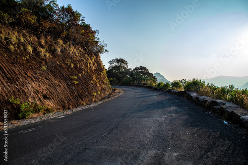 On road towards Bisle Ghat, KA India