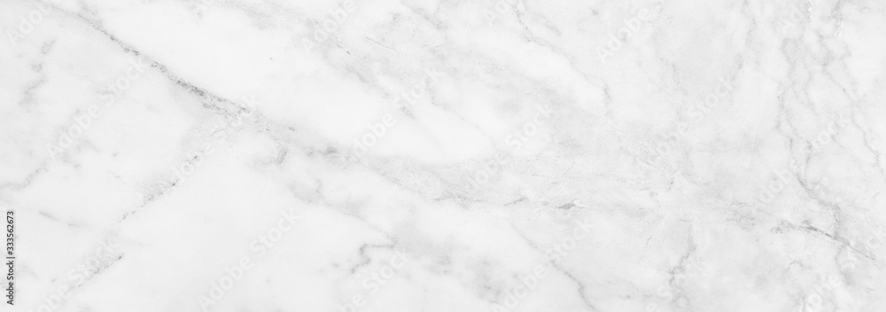 Obraz premium Marble granite white panorama background wall surface black pattern graphic abstract light elegant black for do floor ceramic counter texture stone slab smooth tile gray silver natural.