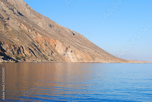 Crete island: Loutro village.