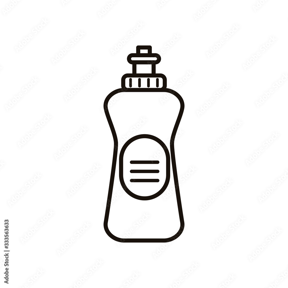 disinfectant plastic bottle product with drop line style disinfectant plastic bottle product with drop line style