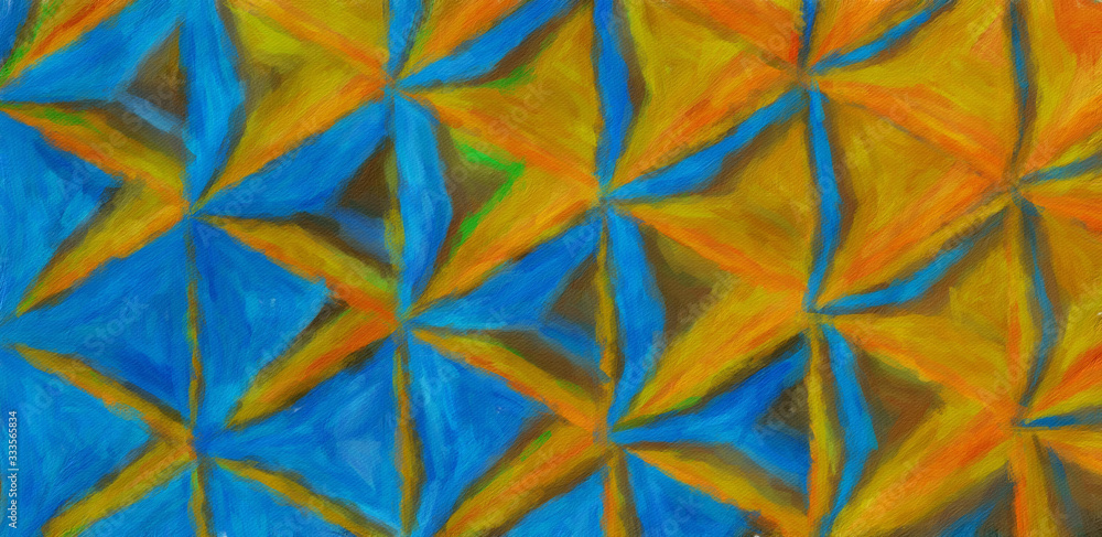 Fototapeta premium Wall art. Art poster. Stock. Abstract painting in oil. Pattern for creating design postcard, invitation, web or banner. Canvas prints. Watercolor and acrylic mixed modern drawing. Impressionist style.