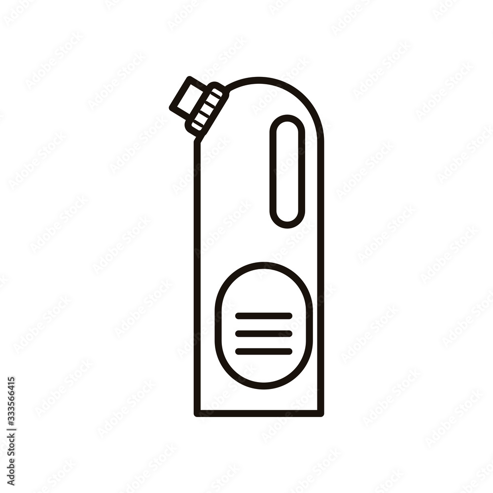disinfectant plastic bottle product with drop line style disinfectant plastic bottle product with drop line style