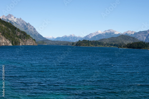 beatifull panoramic, lake lacar  © Adrian Martinez ph